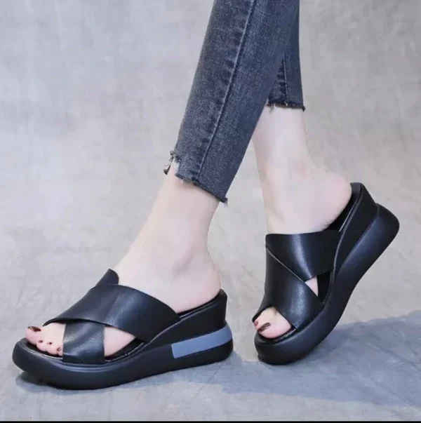 Ladies Fashion Platform Wedge Orthopedic Sandal BUY 2 FREE SHIPPING