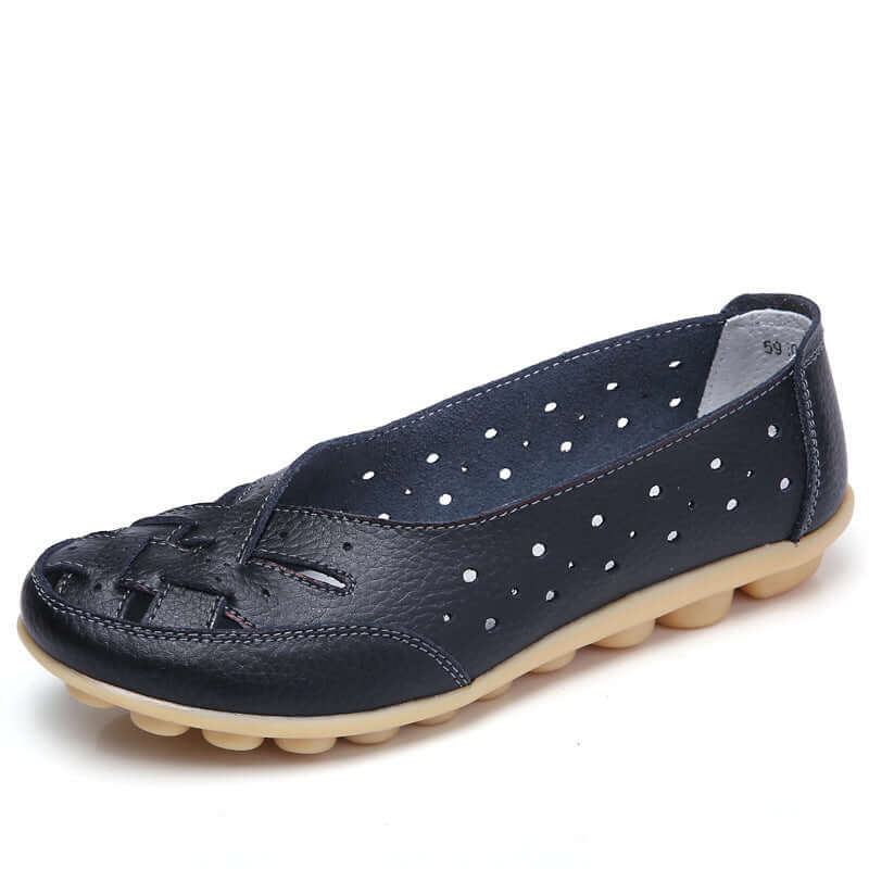 Orthopedic Loafers In Breathable Leather