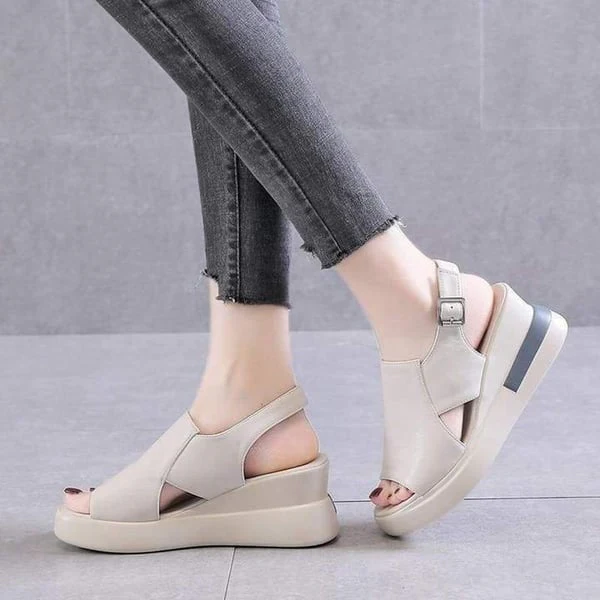 Ladies Fashion Platform Wedge Orthopedic Sandal BUY 2 FREE SHIPPING