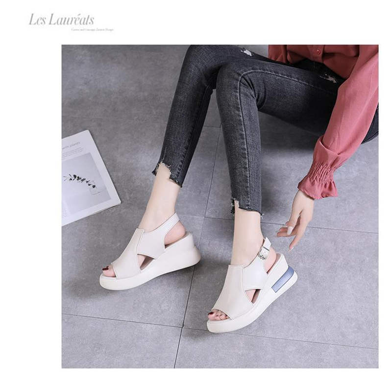 Ladies Fashion Platform Wedge Orthopedic Sandal BUY 2 FREE SHIPPING
