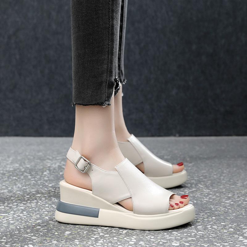 Ladies Fashion Platform Wedge Orthopedic Sandal BUY 2 FREE SHIPPING