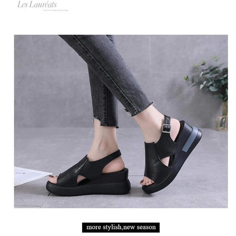Ladies Fashion Platform Wedge Orthopedic Sandal BUY 2 FREE SHIPPING