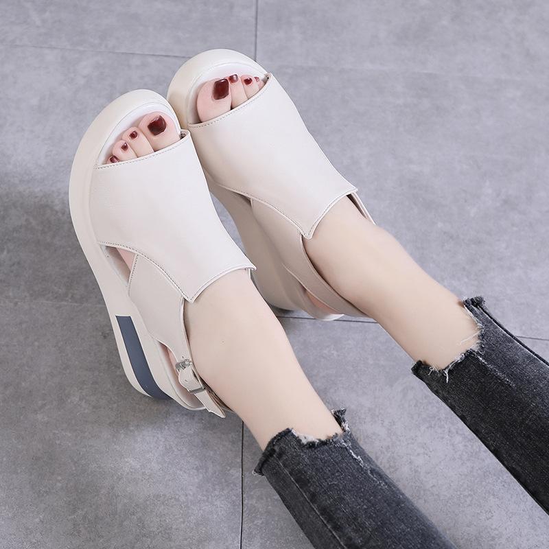 Ladies Fashion Platform Wedge Orthopedic Sandal BUY 2 FREE SHIPPING