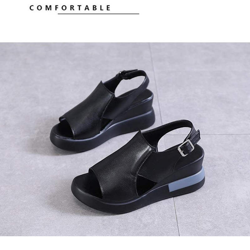 Ladies Fashion Platform Wedge Orthopedic Sandal BUY 2 FREE SHIPPING