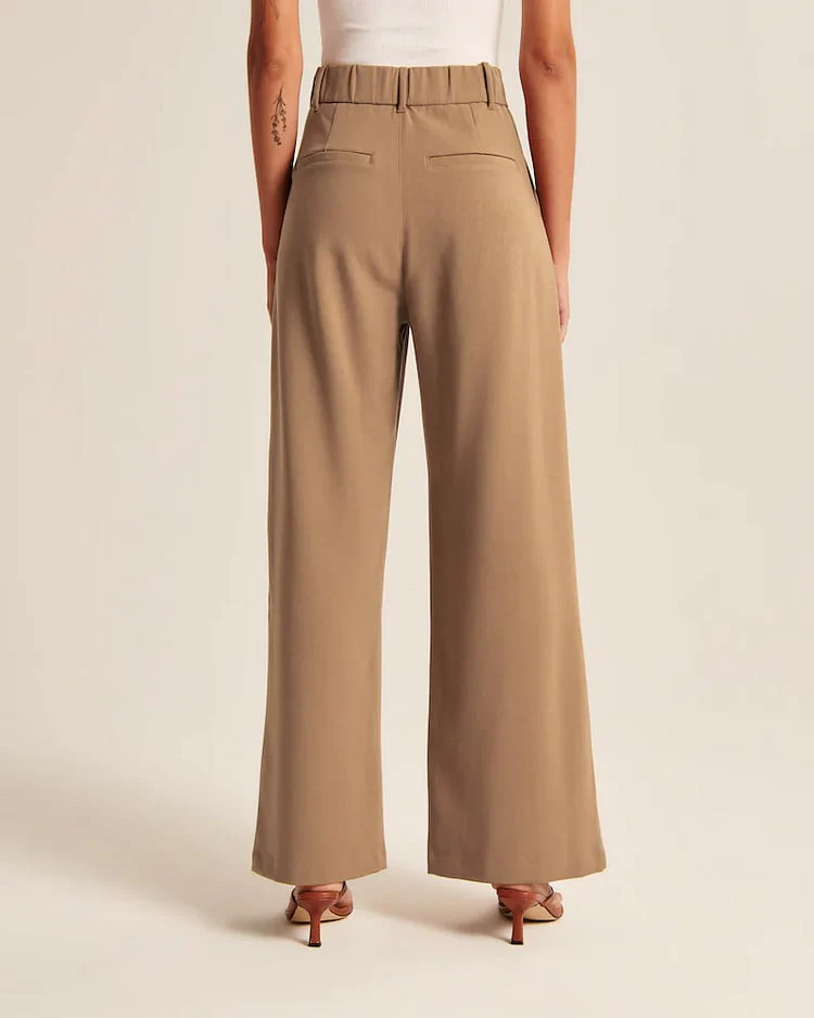 HIGH WAIST TAILORED WIDE LEG PANTS BUY 2 Free shipping