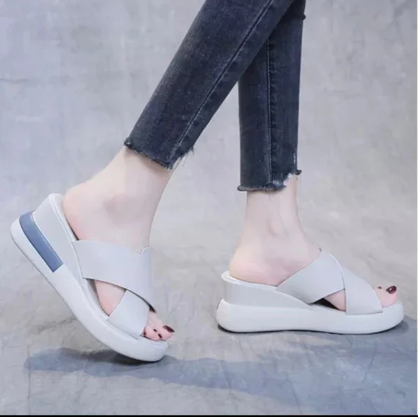 Ladies Fashion Platform Wedge Orthopedic Sandal BUY 2 FREE SHIPPING