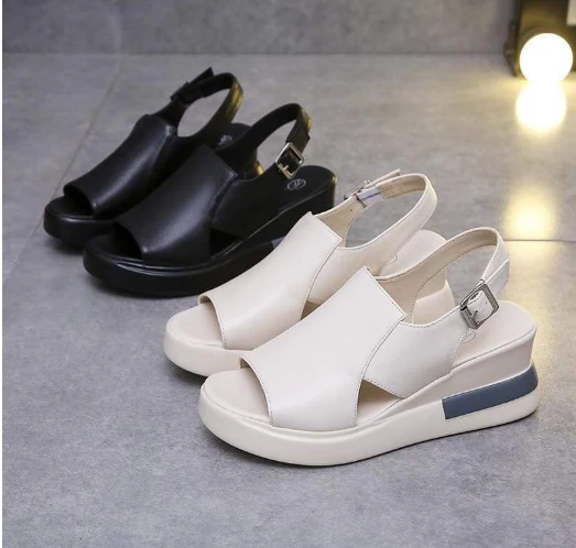 Ladies Fashion Platform Wedge Orthopedic Sandal BUY 2 FREE SHIPPING